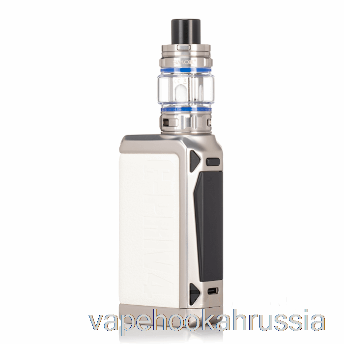стартовый комплект Vape Juice Smok G-priv 4 230w бежевый белый